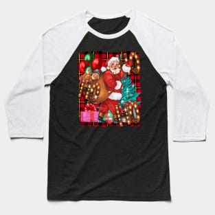 Ho ho ho santa claus gifts Baseball T-Shirt